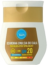 Fragrances, Perfumes, Cosmetics Sun Lotion SPF20 - Golden Sun