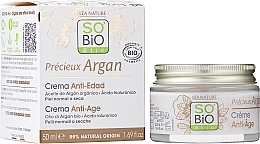 Fragrances, Perfumes, Cosmetics Anti-Aging Day Face Cream - So'Bio Etic Precieux Argan Anti-Age Day Cream