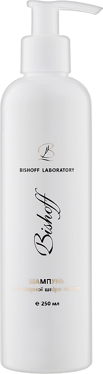 Greasy Scalp Shampoo - Bishoff — photo N3