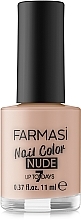 Fragrances, Perfumes, Cosmetics Nail Polish - Farmasi Nail Color Nude