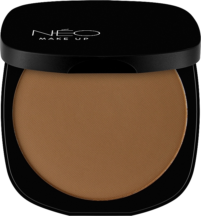 Compact Mattifying Face Powder - NEO Make Up — photo N1