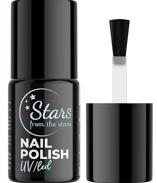 Hybrid Nail Polish - Stars from The Stars Free Space UV/LED Hybrid — photo N1