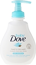 Fragrances, Perfumes, Cosmetics Body and Hair Emulsion - Dove Baby Rich Moisture Head To Toe Wash