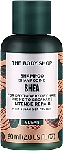 Fragrances, Perfumes, Cosmetics Intensive Nourishing Shampoo - The Body Shop Shea Intense Repair Shampoo