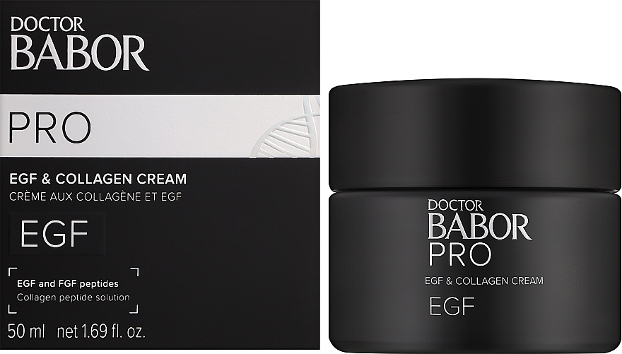 Collagen Face Cream - Babor Doctor Babor PRO EGF & Collagen Cream — photo N2