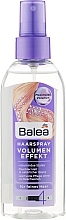 Fragrances, Perfumes, Cosmetics Hair Spray - Balea Volume Effect №4 Hair Spray