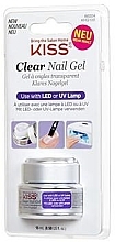 Fragrances, Perfumes, Cosmetics Nail Gel - Kiss Clear Nail Gel UV/LED