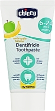 Apple & Banana Toothpaste, 6+ months, fluoride-free - Chicco — photo N6