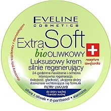 Fragrances, Perfumes, Cosmetics Intensive Repairing Body Cream - Eveline Cosmetics Extra Soft Bio 