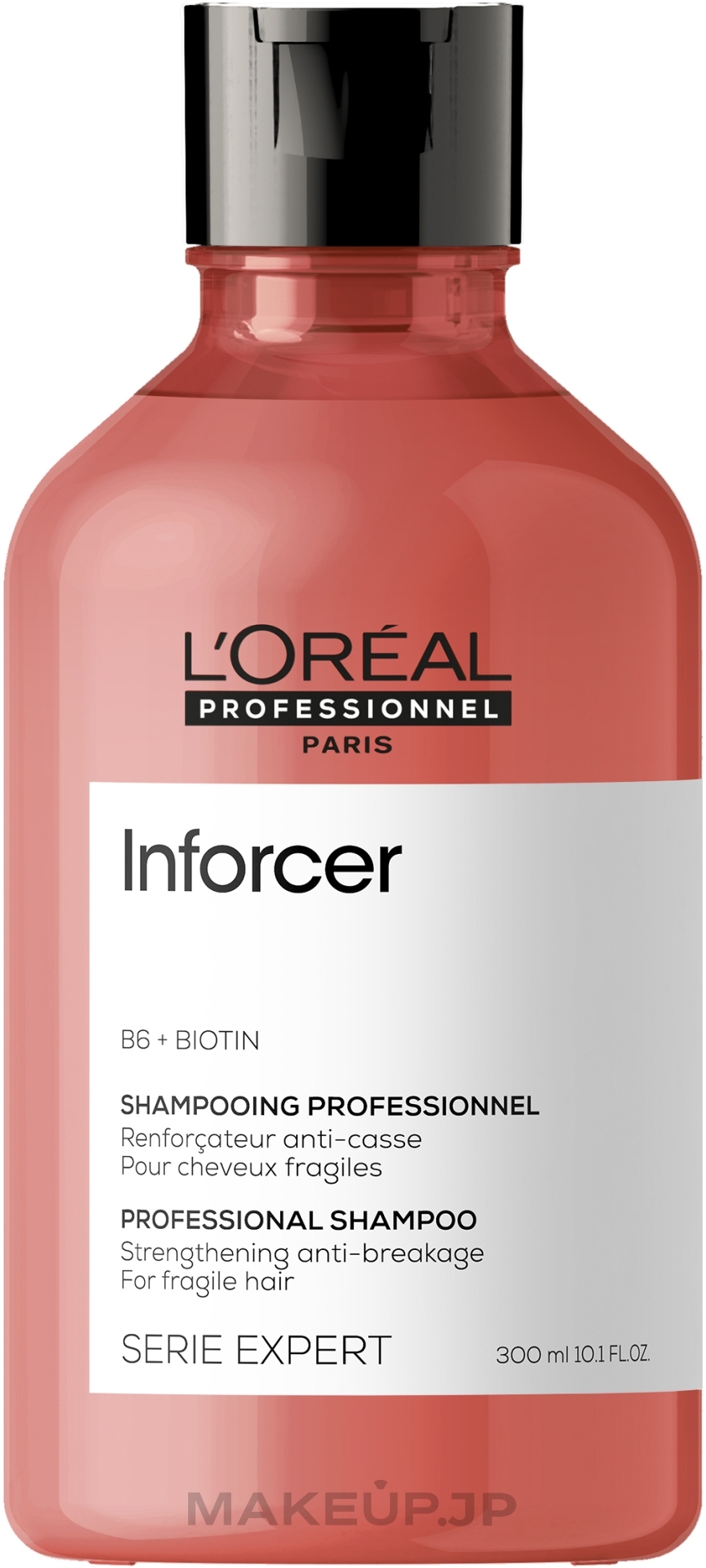 Strengthening Hair Shampoo - L'Oreal Professionnel Inforcer Strengthening Anti-Breakage Shampoo — photo 300 ml NEW
