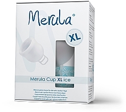 Fragrances, Perfumes, Cosmetics Universal Menstrual Cup XL, white - Merula Cup XL Ice