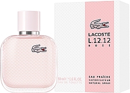 Lacoste L.12.12 Rose Eau Fraiche - Eau de Toilette — photo N2