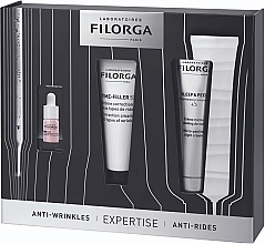 Fragrances, Perfumes, Cosmetics Expertise Set - Filorga NCEF (serum/3ml + cr/30ml + emulsion/40ml)