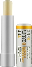 Fragrances, Perfumes, Cosmetics Aloe & Shea Butter Lip Balm - Bioearth The Beauty Seed 2.0