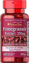 Fragrances, Perfumes, Cosmetics Supplement 'Pomegranate Extract' - Puritan's Pride Pomegranate Extract 250 mg