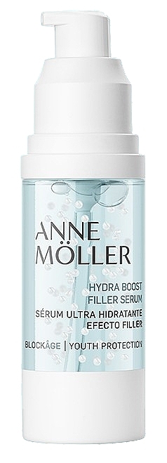 Moisturizing Face Serum - Anne Moller Blockage Hydra Boost Filler Serum — photo N2