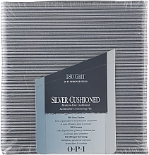 Cushioned File 180 grit - OPI Silver Cushioned File — photo N2