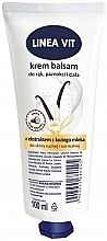 Fragrances, Perfumes, Cosmetics Hand & Nail Cream with Goat Milk Extract - Linea Vit