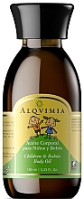 Fragrances, Perfumes, Cosmetics Body Oil - Alqvimia Children & Babies Body Oil (mini size)