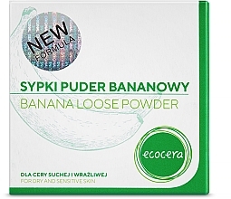 Banana Loose Powder for Dry and Sensitive Skin - Ecocera Banana Loose Powder — photo N4