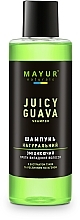 Natural Strengthening Shampoo for Normal Hair "Guava" - Mayur — photo N1