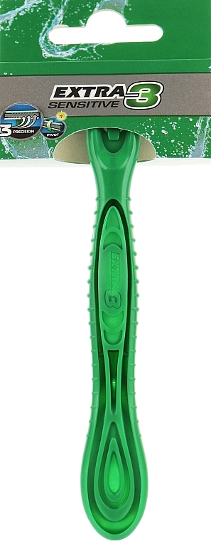 Disposable Razor - Wilkinson Sword Extra 3 Sensitive — photo N1