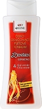 Face Tonic - Bione Cosmetics Ginseng Cleansing Make-up Removal Facial Tonic — photo N1