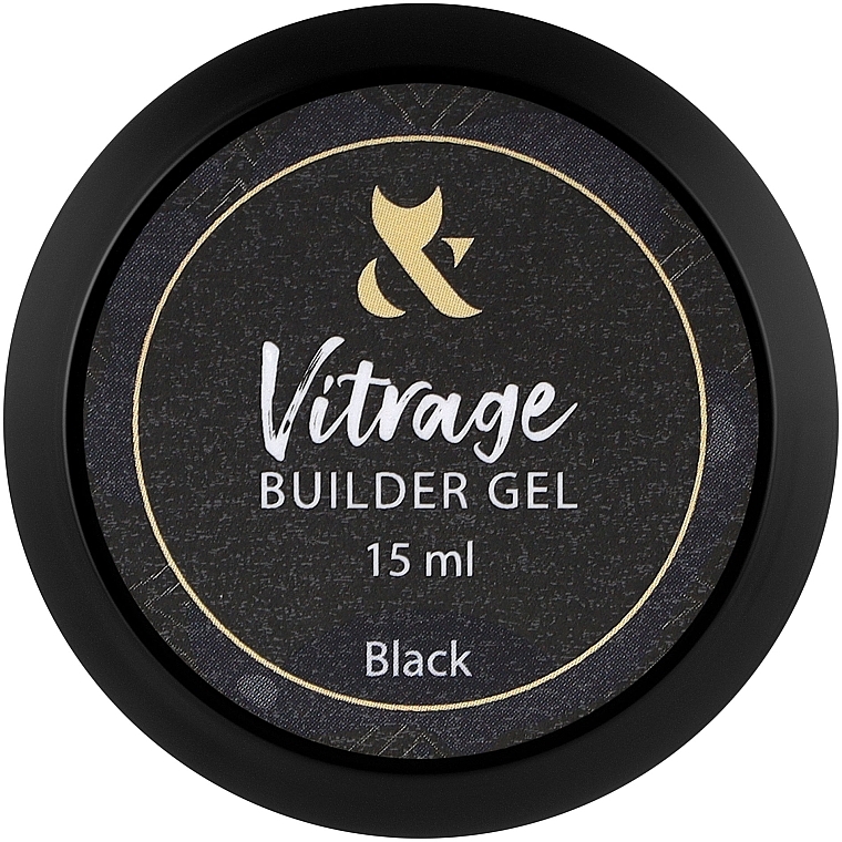 Nail Gel - F.O.X Vitrage Gel — photo N1