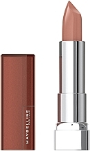 Lipstick - Maybelline Color Sensational Mattes Nudes  — photo N3