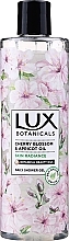 Fragrances, Perfumes, Cosmetics Shower Gel - Lux Botanicals Cherry Blossom & Apricot Oil Daily Shower Gel
