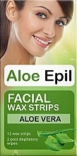 Fragrances, Perfumes, Cosmetics Facial Depilation Wax "Aloe" - Aloe Epil