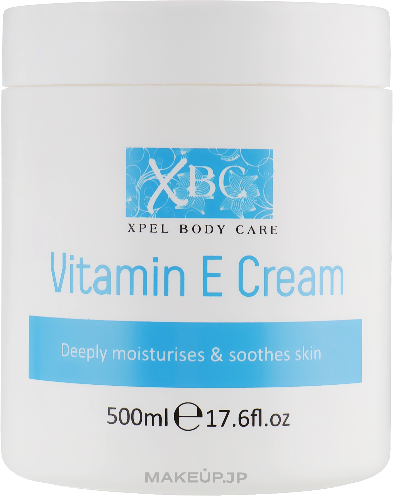 Vitamin E Body Cream - Xpel Marketing Ltd Body Care Vitamin E Cream — photo 500 ml