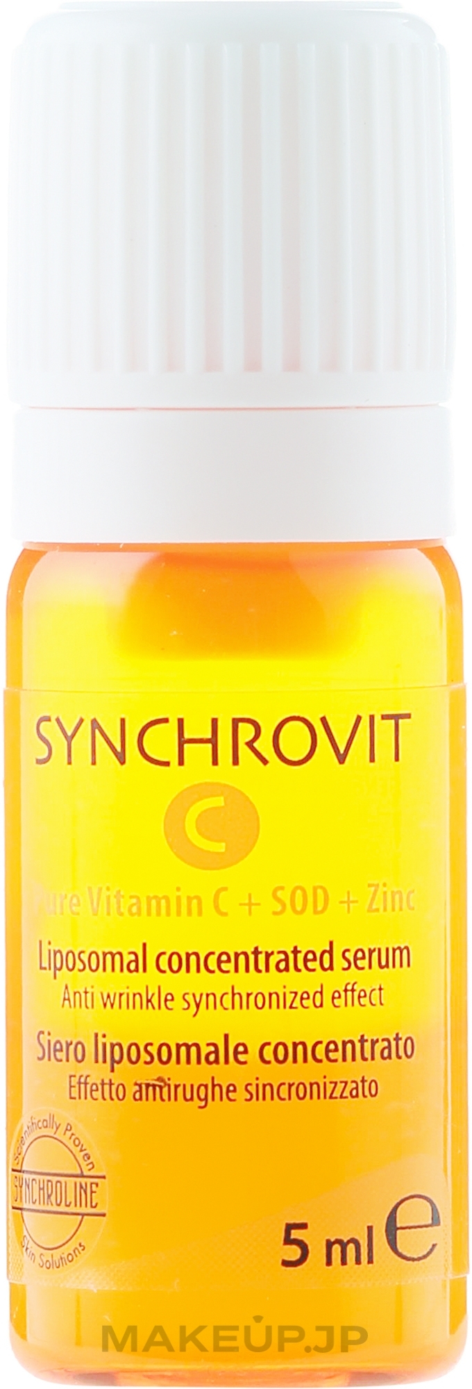 Anti-Age Liposomal Serum - Synchroline Synchrovit C Serum — photo 5 ml