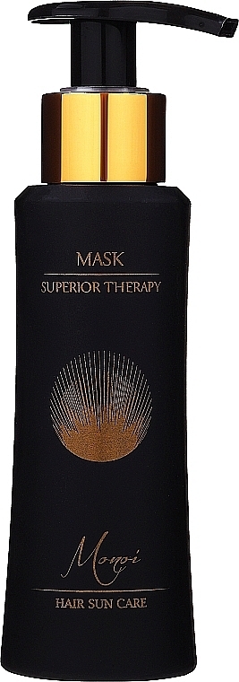 Sun Protective Hair Mask - MTJ Cosmetics Superior Therapy Sun Monoi Mask — photo N2