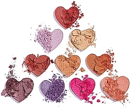 Eyeshadow Palette - I Heart Revolution Heartbeats Eyeshadow Palette — photo N5