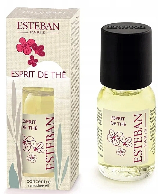 Esteban Esprit de The - Scented Oil — photo N1