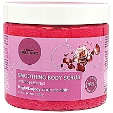 Fragrances, Perfumes, Cosmetics Smoothing Body Scrub with Rose Extract - Fergio Bellaro Smoothing Body Scrub