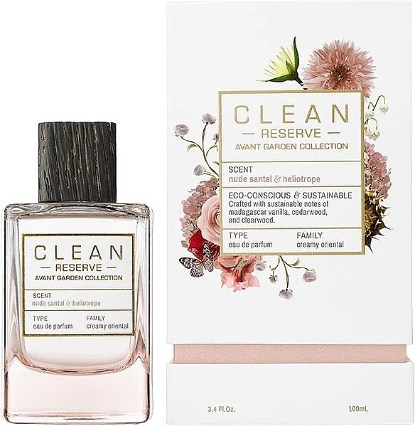 Clean Nude Santal & Heliotrope - Eau de Parfum — photo N1