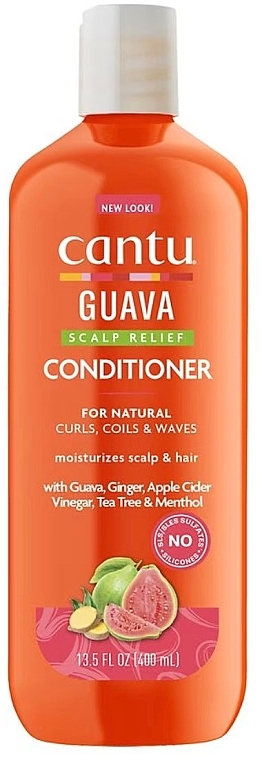 Scalp Conditioner - Cantu Guava & Ginger Scalp Relief Conditioner — photo N1