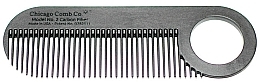 Fragrances, Perfumes, Cosmetics Hair Brush - Chicago Comb Co CHICA-2-CF Model № 2 Carbon Fiber