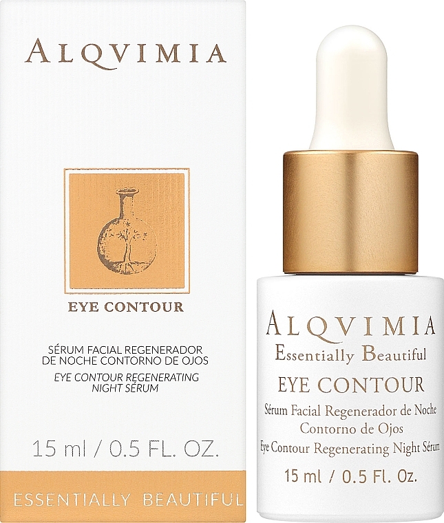 Eye Serum - Alqvimia Essentually Beautiful Eye Contour — photo N9