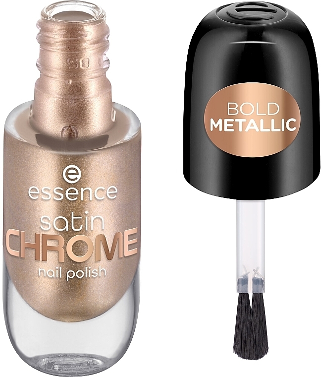 Nail Polish - Essence Satin Chrome Nail Polish — photo N1