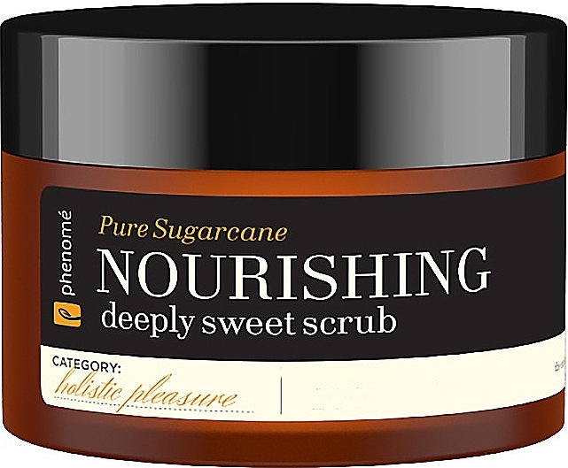 Body Scrub - Phenome Pure Sugarcane Nourishing Deeply Sweet Scrub  — photo N30