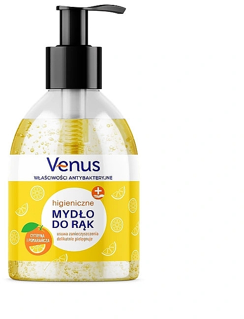 Antibacterial Liquid Hand Soap - Venus — photo N2