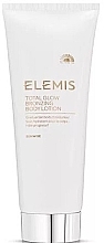 Fragrances, Perfumes, Cosmetics Moisturizing Sun Lotion - Elemis Total Glow Bronzing Body Lotion