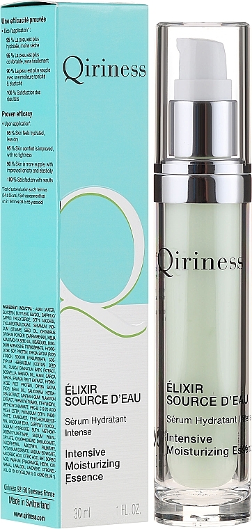 Intensive Moisturizing Essence - Qiriness Elixir Source D`Eau — photo N1