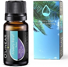 Fragrances, Perfumes, Cosmetics Anxiety Relief Blend Of Essential Oils - O`linear Anxiety Relief Blend Of Essential Oils