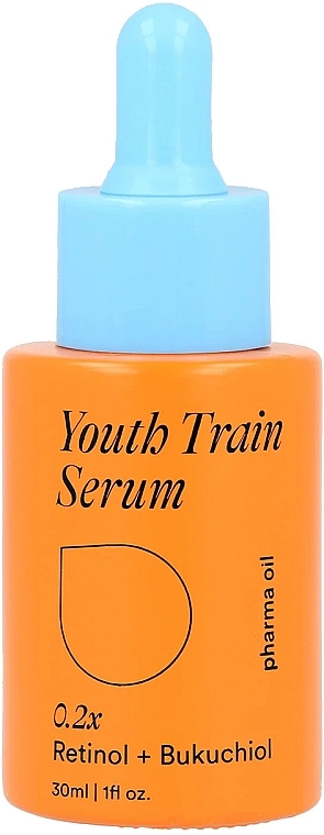 Anti-Aging Face Serum - Pharma Oil Youth Train Serum — photo N1