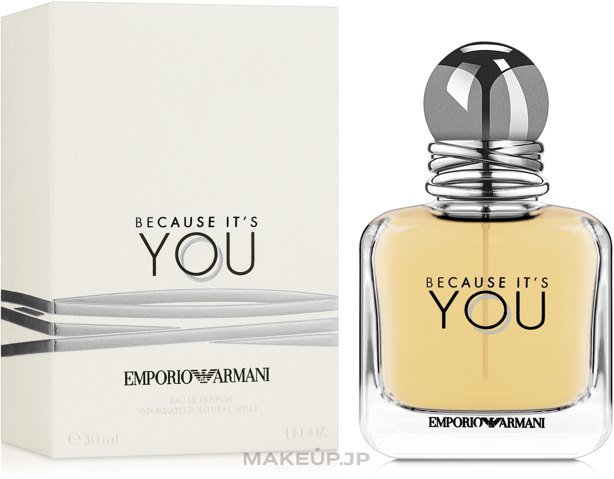 Giorgio Armani Because It’s You - Eau de Parfum (tester with cap) — photo 50 ml