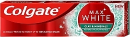 Fragrances, Perfumes, Cosmetics Clay & Mineral Toothpaste - Colgate Max White Clay & Minerals